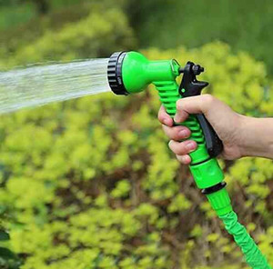 lukzer 1PC Garden Hose 7 Pattern Pressure Gardening Hose Nozzle