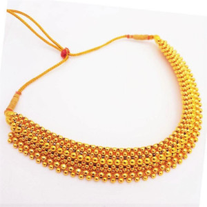 Maharashtrian Thushi Necklace 