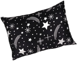 black star pillow