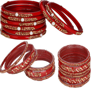 1st Time Glass Enamel Bangle Set Price in India - Buy 1st Time Glass Enamel Bangle Set Online at