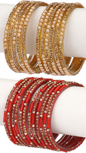 1st Time Glass Enamel Bangle Set Price in India - Buy 1st Time Glass Enamel Bangle Set Online at
