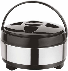 Ayumi Premium Quality Steel Casserole Hotpot Chapati Box Chapati Container Hot Case Casserole
