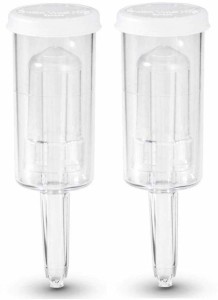 Home Brewing Supplies 48-9AJX-W965 Econolock-6pk Airlock Clear 