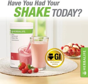 Powder Herbalife Formula One Nutritional Kulfi Shake Mix, Packaging Size:  500 Gm, Packaging Type: Jar