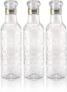 Khodal Krupa Plastic BPA and Leak Free Water Bottle With Diamond Shape
