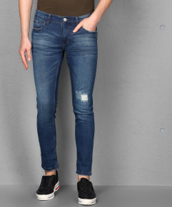 Flipkart Slim Men Dark Blue Jeans 