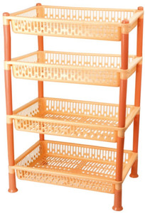 Flipkart Perfect Homes Studio Fruits/Vegetables Kitchen Rack Plastic 4 ...