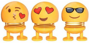 Pepino Wonderful SMILEY / EMOJI SPRING BOBBLE HEAD PACK OF 3 (Yellow) - Wonderful  SMILEY / EMOJI SPRING BOBBLE HEAD PACK OF 3 (Yellow) . Buy None toys in  India. shop for