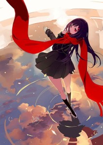 Anime Ayano Lia Sama Long Hair Single Kagerou Project Girl Series Poster  Paper Print - Animation & Cartoons posters in India - Buy art, film,  design, movie, music, nature and educational paintings/wallpapers