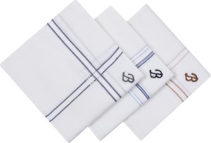 Crossline Cl B Emb White Handkerchief Buy Crossline Cl B Emb