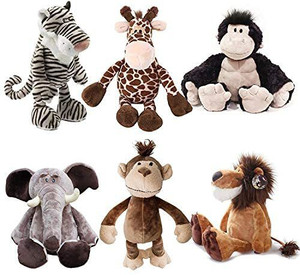 Jungle animals online soft toys