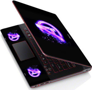 POINT ART HQ Laptop Skin Decal Sticker Glossy Vinyl Fits Size Bubble ...