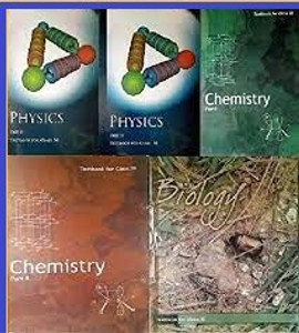 NCERT Science Book Set (PCB) 1.Physics Textbook Part1 And Part 2 2 ...