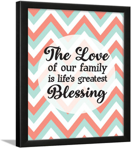 Family Quote Frame - Family Motivational Quote Frame - Family Quotes ...