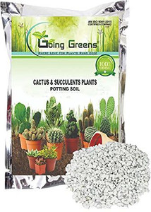 Going Greens Combo of Potting Soil Mix for Cactus & Succulent Plants ...