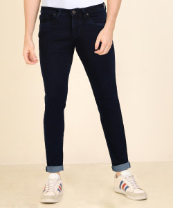 INTEGRITI Skinny Men Dark Blue Jeans 
