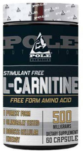 pole l carnitine Nutrition L-Carnitine Liquid 3000mg Carnitine Liquid optimizes your bodys ability to convert fat into energy while enhancing performance. Pole Nutrition Cla + Carnitine