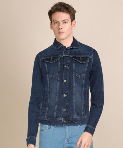 Pepe Jeans Full Sleeve Solid Men Denim 