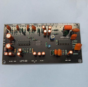 like power electronics 5.1 Amplifier Prologic Board Input 12V Power