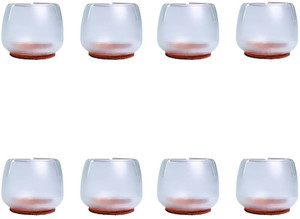Futurekart Silica Gel Chair Leg Caps Table Covers Pads Round Base 0 86 0 98 Inches Rubber Furniture Caster Price In India Buy Futurekart Silica Gel Chair Leg Caps Table Covers Pads Round Base
