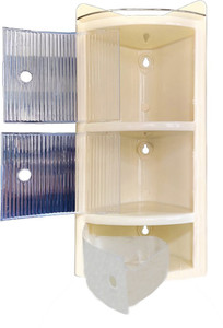 URBAN CHOICE corner shelf cabinet for bathroom Plastic Wall Shelf Price in India - Buy URBAN ...