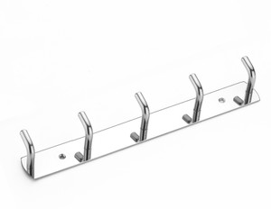 iSTAR 5 Pin Cloth Hanger -Wall/Door Mounted Bathroom Hanger for towel ...