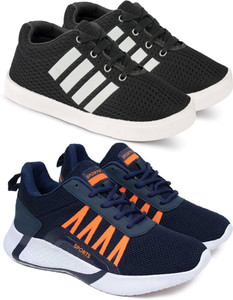 Buy SHOEFLY Boys Lace Running Shoes 