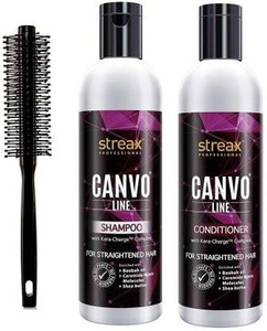 Streax professional canvo line shampoo clearance