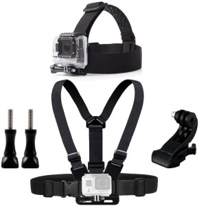 Adapter für GoPro Hero 5 4 3 /Yi/GitUp/SJ4000 SJ5000 SJ6000 SJcam Action Kameras XT-XINTE CNC Skydiving Helm-Halterung Halterung 