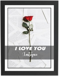 Beautum I Love You Imtiyaz Name Love You Printed Unique Digital Reprint  9inch x 13inch Painting Model No:CMGHP007268 Digital Reprint 13 inch x 9  inch Painting Price in India - Buy Beautum I Love You Imtiyaz Name Love You  Printed Unique Digital ...
