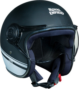 ROYAL ENFIELD Stripe Jet Helmet 