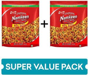 Parle Namkeen Hot N Spicy Mixture G G Pack Of Price In India Buy Parle Namkeen Hot