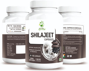 Shilajit is a proven ingredient to empower male virility.