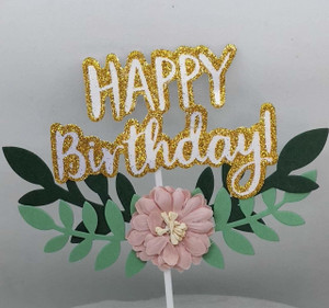 Edble Butterfly Cake Decoratons, Lght Green Edble Butterfles, Set