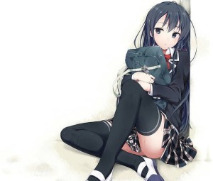 Anime Girls Hot School