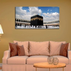 VIBECRAFTS Premium Wall Painting of Makkah al-Mukarramah for Home-Office-Gift(PTVCH_2205) Canvas 24 inch x 48 inch Painting Price in India - Buy VIBECRAFTS Premium Wall Painting of Makkah al-Mukarramah for Home-Office-Gift(PTVCH_2205 ...