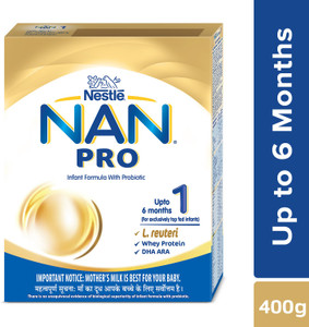 Nestle Nan Pro Infant Formula Stage 1 Price In India Buy Nestle Nan Pro Infant Formula Stage 1 Online At Flipkart Com