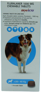anti tick tablet for dogs