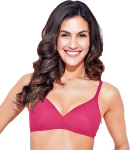 Enamor Perfect Coverage Cotton T-shirt Bra for Women- Padded and Wiref