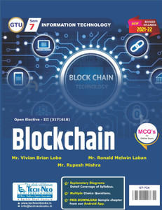 Blockchain FOR GTU Sem 7 ( Information Technology ) Book Code - 3171618 ...