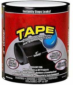 World Wide Villa Waterproof Flex Instantly Stops Leaks Sealer Tape_152