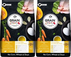 grain zero puppy dog food