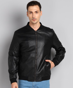 blackberry leather jacket