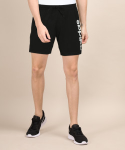 Adidas Essentials Lineaire Logo Short Heren | Plutosport