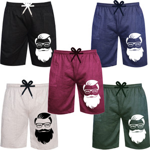 Boys Casual Printed Pure Cotton 