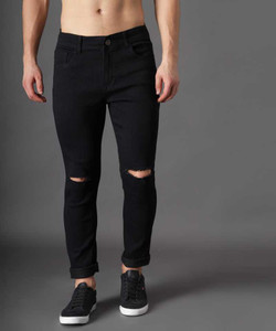 import Slim Men Black Jeans - Buy 