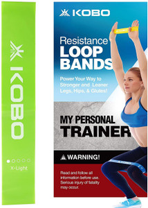 Kobo power latex discount resistance band with loop