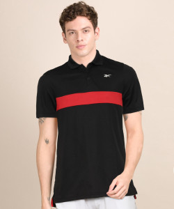 Black and red reebok shirt Clearance