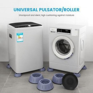 IKEA 4Pcs Dryer Anti Vibration Pads Washing Machine Riser Mat Kitchen 