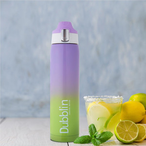 DUBBLIN Shade Stainless Steel Leak Proof Thermos Keeps Hot Hrs Cold Hrs Ml Bottle